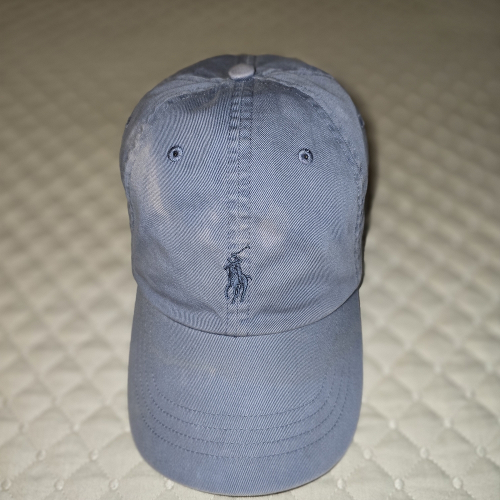 Polo Ralph Lauren Classic Logo Baseball Cap - Dusty Blue